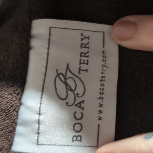 OSFA Bocca Terry Robe - Picture 3 of 10